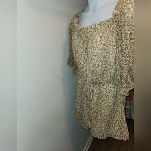 Gently used short pants jump suit